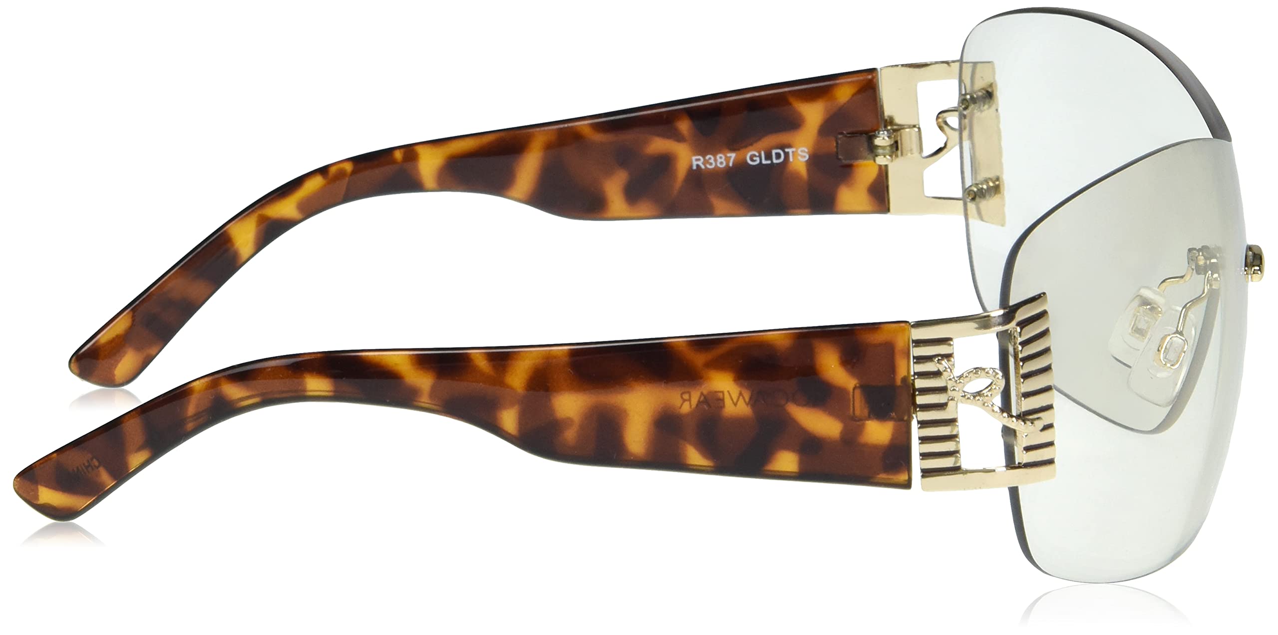 Rocawear Frameless UV Protection Sunglasses for Men & Women - Lightweight, Stylish, and Durable for Outdoor Sports, Driving, and Beach Activities