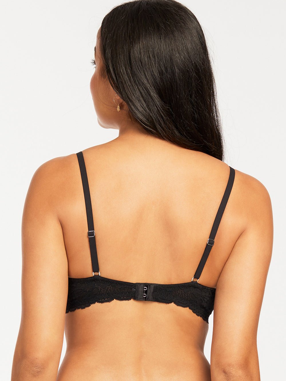 Montelle Flirt Demi Lace Bra - Comfortable Underwire Bra with Stretch Lace for Women | Perfect for Everyday Wear, Date Nights & Special Occasions