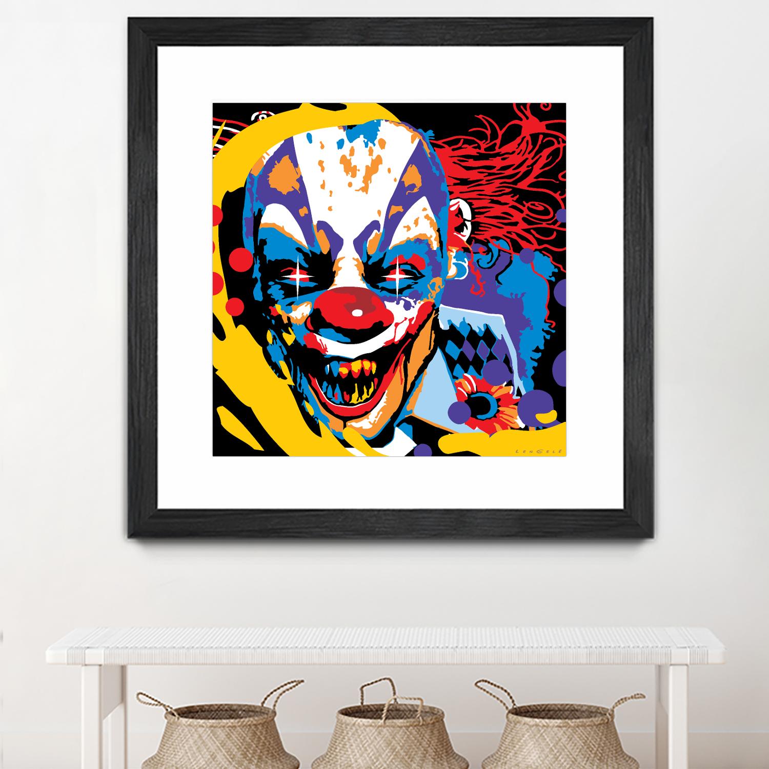 Professional Clown Costume for Adults - High-Quality Halloween & Party Outfit - Perfect for Cosplay, Performances & Themed Events
