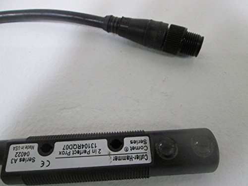 Cutler Hammer 13104RQD07 Photoelectric Sensor Switch - Industrial Automation & Machine Safety Control for Factories & Warehouses