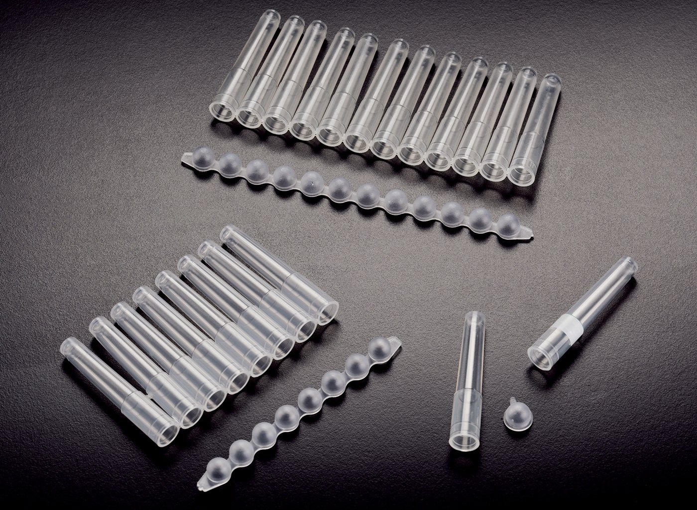 Simport Biotube T100-28 Polypropylene Non-Sterile Plug Caps - Case of 4800 - Ideal for Laboratory, Medical, and Research Sample Storage