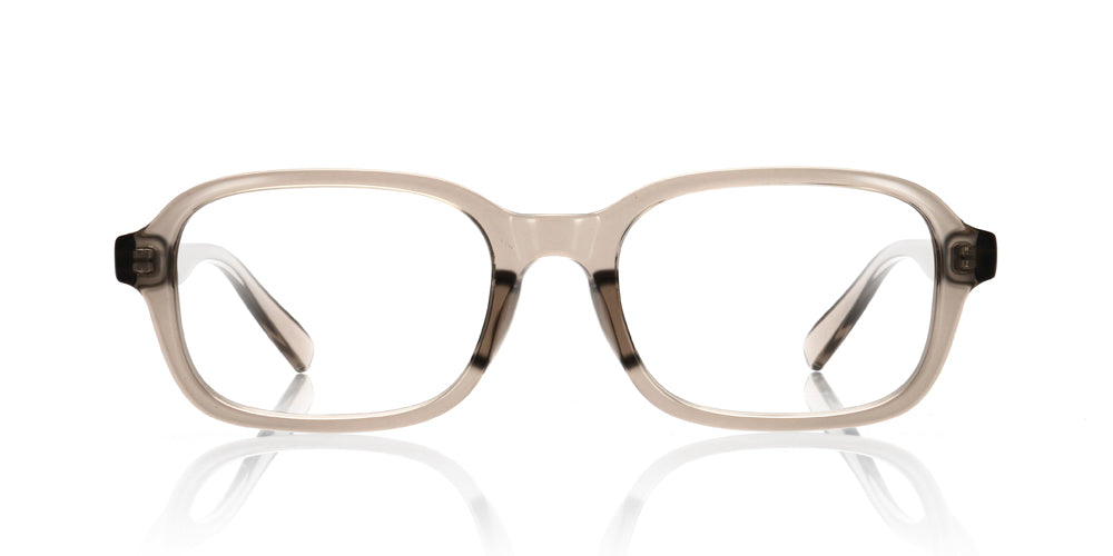 JINS Design Project x Jasper Morrison Icon - Stylish & Functional Eyewear for Men & Women - Perfect for Work, Travel & Everyday Fashion