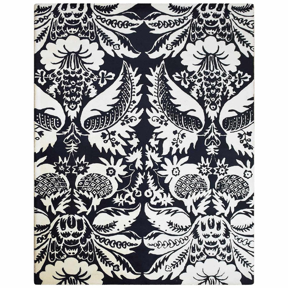 Aster Hand Tufted Rug - Soft Modern Area Rug for Living Room, Bedroom, Nursery - Non-Slip Comfortable Home Decor Carpet