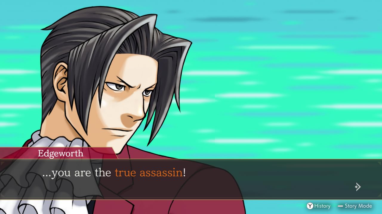Ace Attorney Investigations Collection - Nintendo Switch Game | Play Phoenix Wright & Edgeworth Adventures | Perfect for Mystery & Puzzle Fans