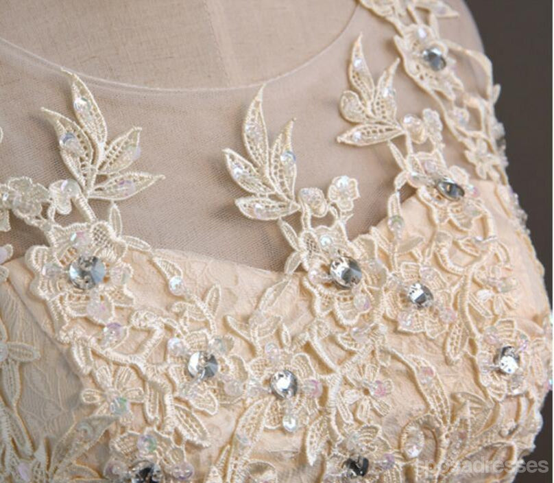 Elegant Lace Beaded Short Prom Dresses for Homecoming & Party - Affordable Formal Dresses CM312 | Perfect for School Dances, Evening Events & Special Occasions