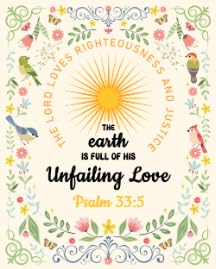 Floral Bible Verse 2