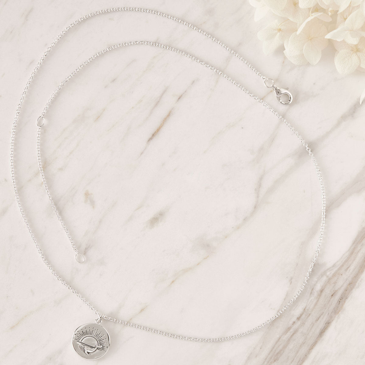 Whale Dancer Necklace - Handmade Sterling Silver Whale Pendant for Women - Perfect Gift for Ocean Lovers, Beach Wedding, and Boho Jewelry Collection