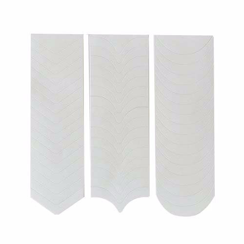 FOK 5-Piece Nail Art Pen Set with 10 Stripping Roll Tapes & French Manicure Tip Stickers - Professional Nail Design Kit for DIY Manicures, Salon Use & Home Nail Art Projects