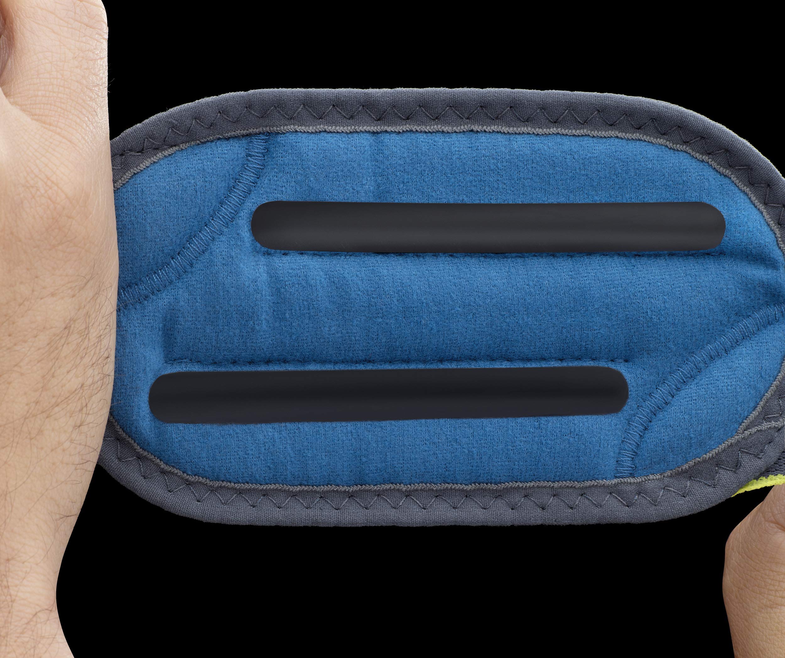 Push Sports Wrist Support Brace - Adjustable Compression Wrist Wrap with Thumb Loop for Pain Relief & Stability (Left Hand) - Ideal for Weightlifting, Basketball, Tennis & Arthritis Support
