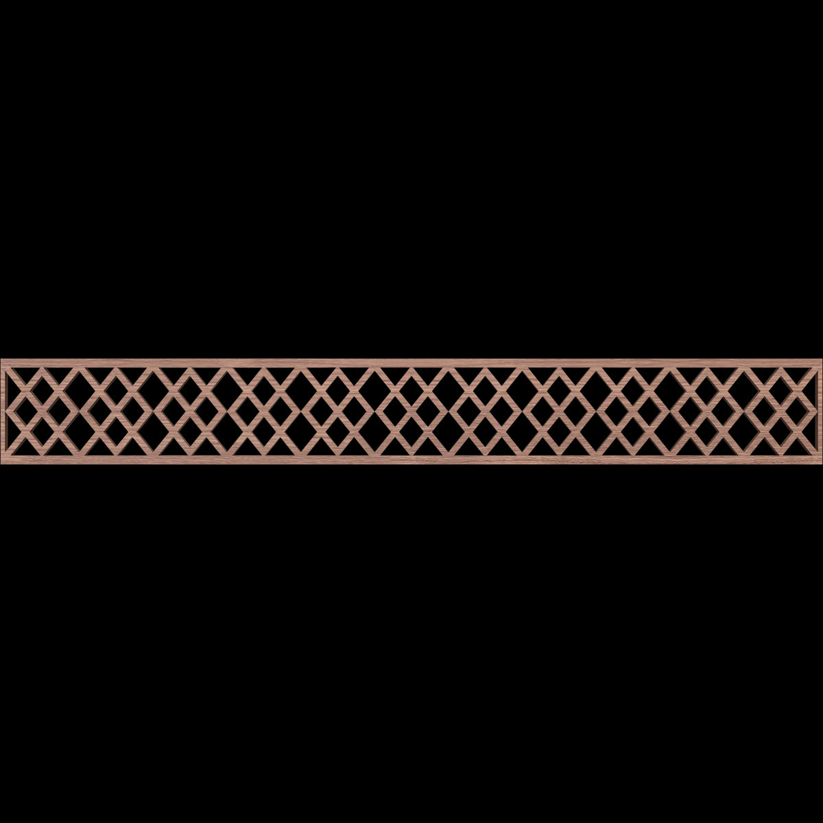 Hadley Fretwork Moulding - Decorative Wood Trim for Home & Furniture DIY Projects - Perfect for Cabinets, Doors, and Wall Accents