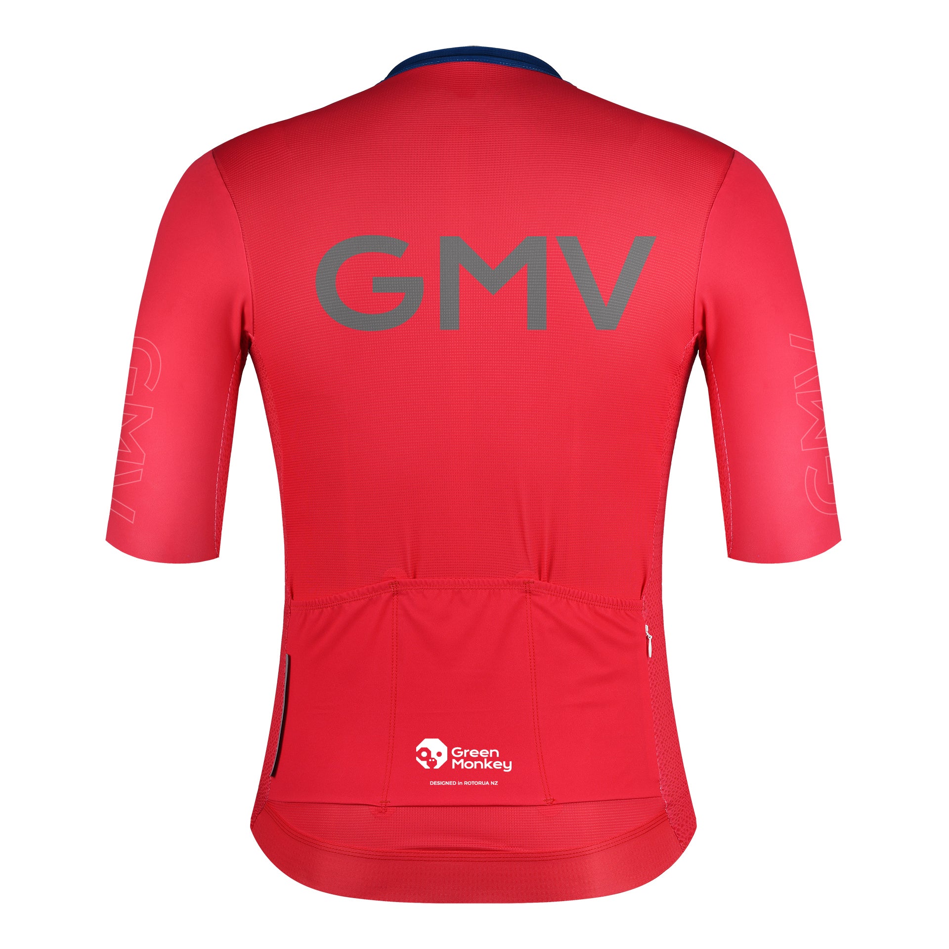 AERO ROAD JERSEY Cycling Jersey - High Performance Red Bike Shirt for Men & Women | Pre Order | Perfect for Road Racing, Training & Outdoor Cycling