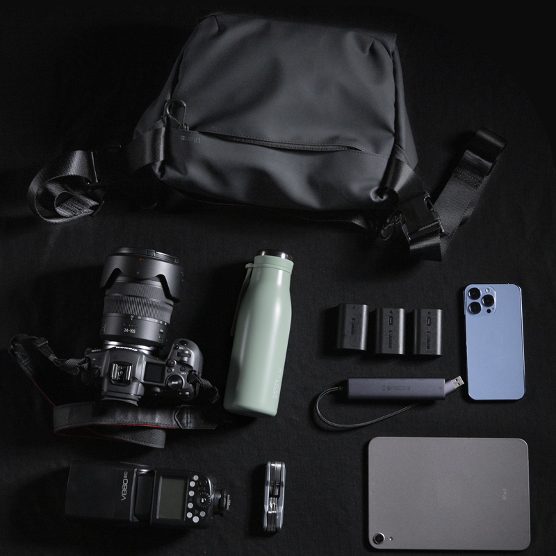 Ulanzi Light Junior Casual Camera Shoulder Bag 3050 - Compact DSLR/SLR Camera Case for Travel & Photography - Perfect for Outdoor, Street & Daily Use