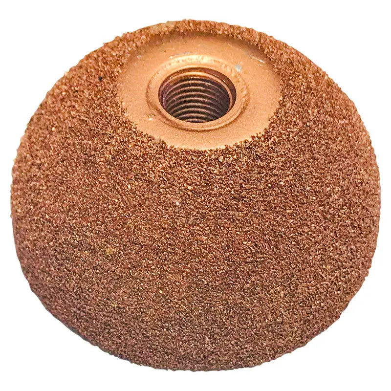 AA 2 Dia. Solid Contour Cup Rasps with Nut (3/8 Arbor Hole) - Perfect for Woodworking, Metalworking & DIY Projects