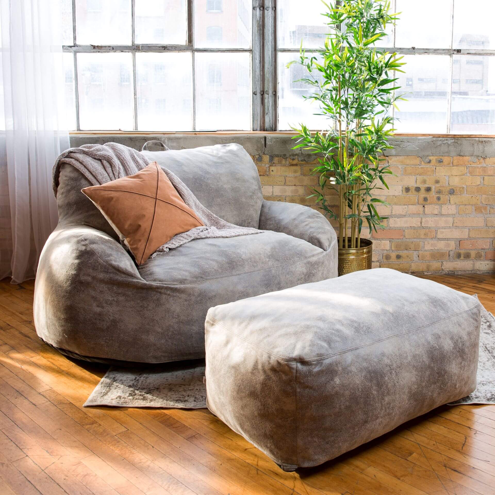 Nestle Loveseat - Modern Comfortable 2-Seater Sofa for Small Spaces | Perfect for Living Room, Apartment, or Office | Cozy & Stylish Home Furniture