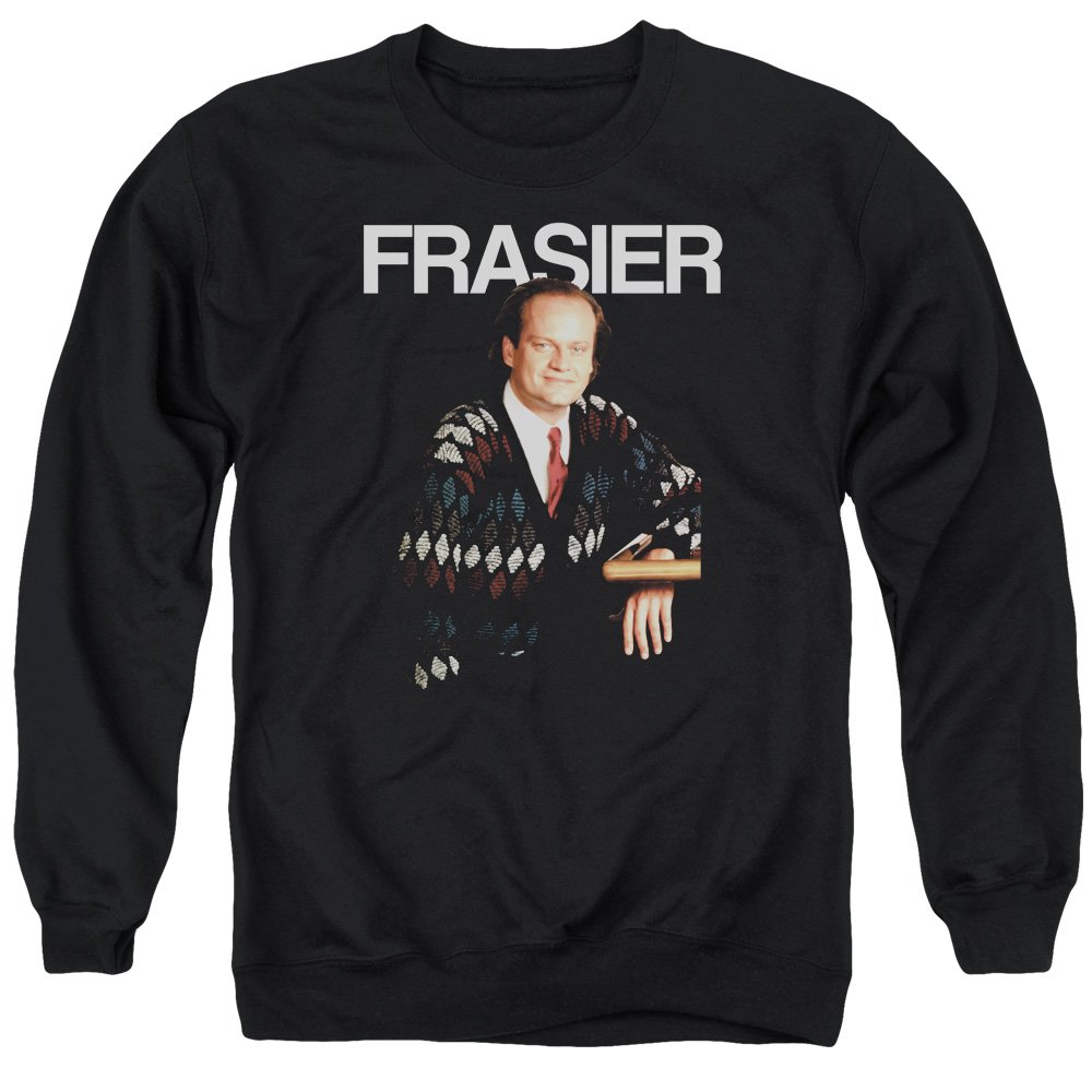 Cheers & Frasier Unisex Crewneck Sweatshirt for Men & Women - Comfortable Cotton Pullover for Casual Wear, TV Show Fans, and Lounge Outfits
