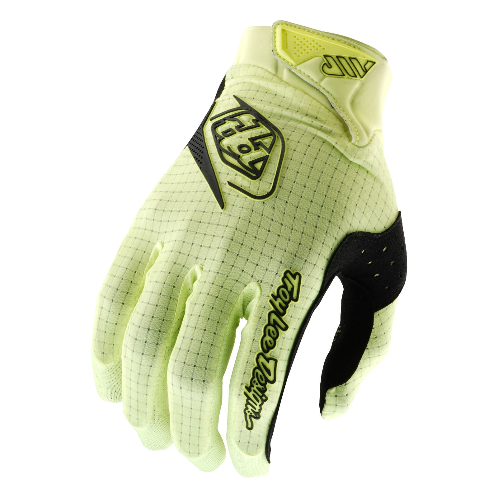Air Glove Mono Glo Yellow - High Visibility Work Gloves for Construction, Night Work & Safety - Perfect for Outdoor Activities & Industrial Use