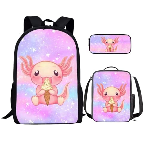 Pink Galaxy Axolotl