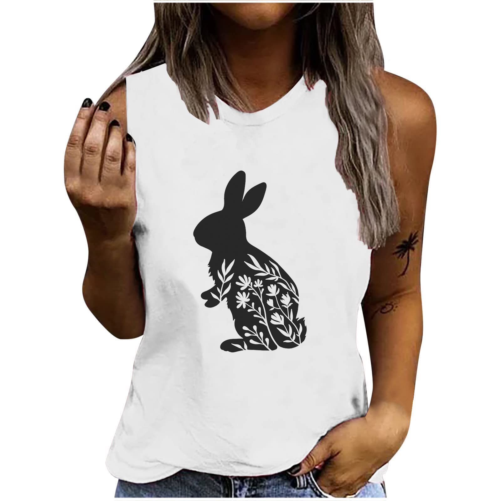 Women's Petal Sleeve Summer T-Shirts - Casual Basic Tee with Side Split - White Medium | Perfect for Beach Outings, Weekend Brunch & Summer Vacations