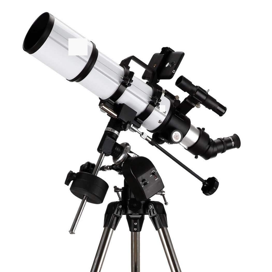Professional Astronomy Telescope for Adults & Beginners - High-Powered Refractor Telescope for Deep Space Observation, Portable Travel Telescope with Tripod - Perfect for Stargazing, Astrophotography & Outdoor Adventures