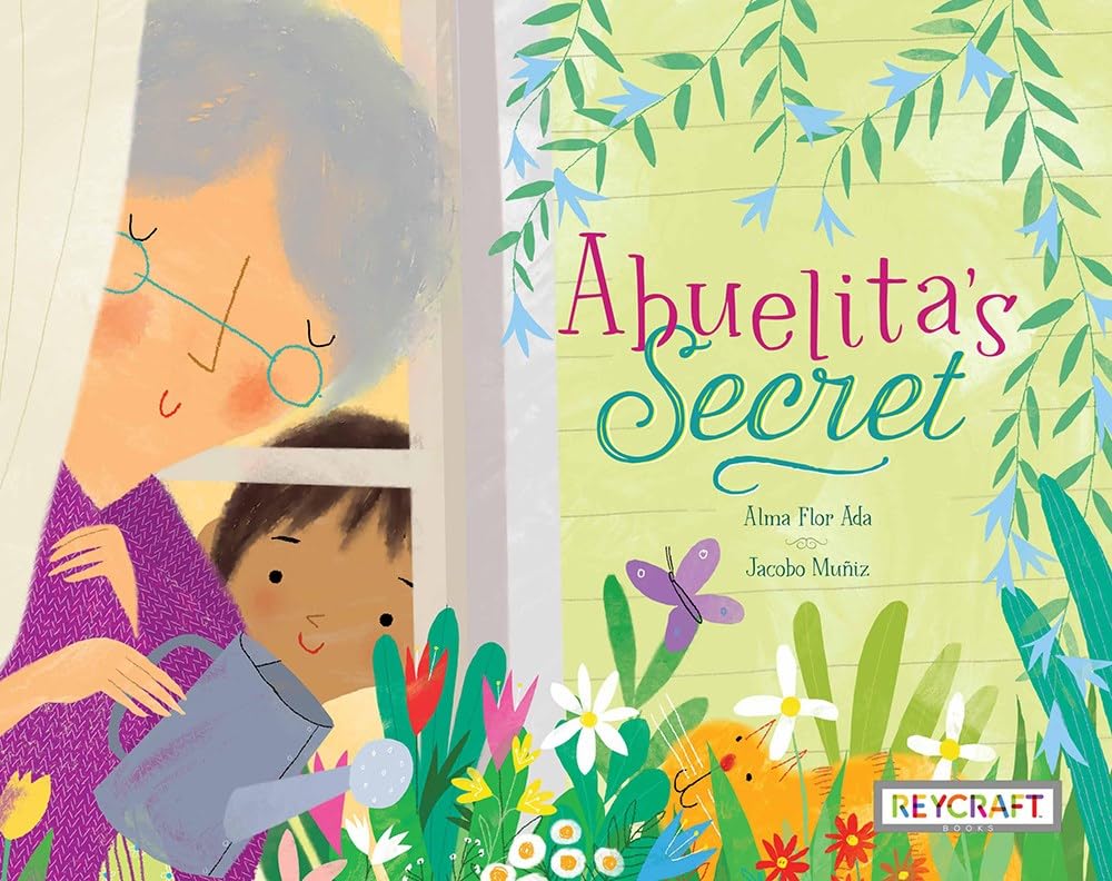 Reycraft Books Abuelita's Secret - Bilingual Children's Book About Family Traditions | Perfect for Storytime, Multicultural Education & Grandparent Bonding