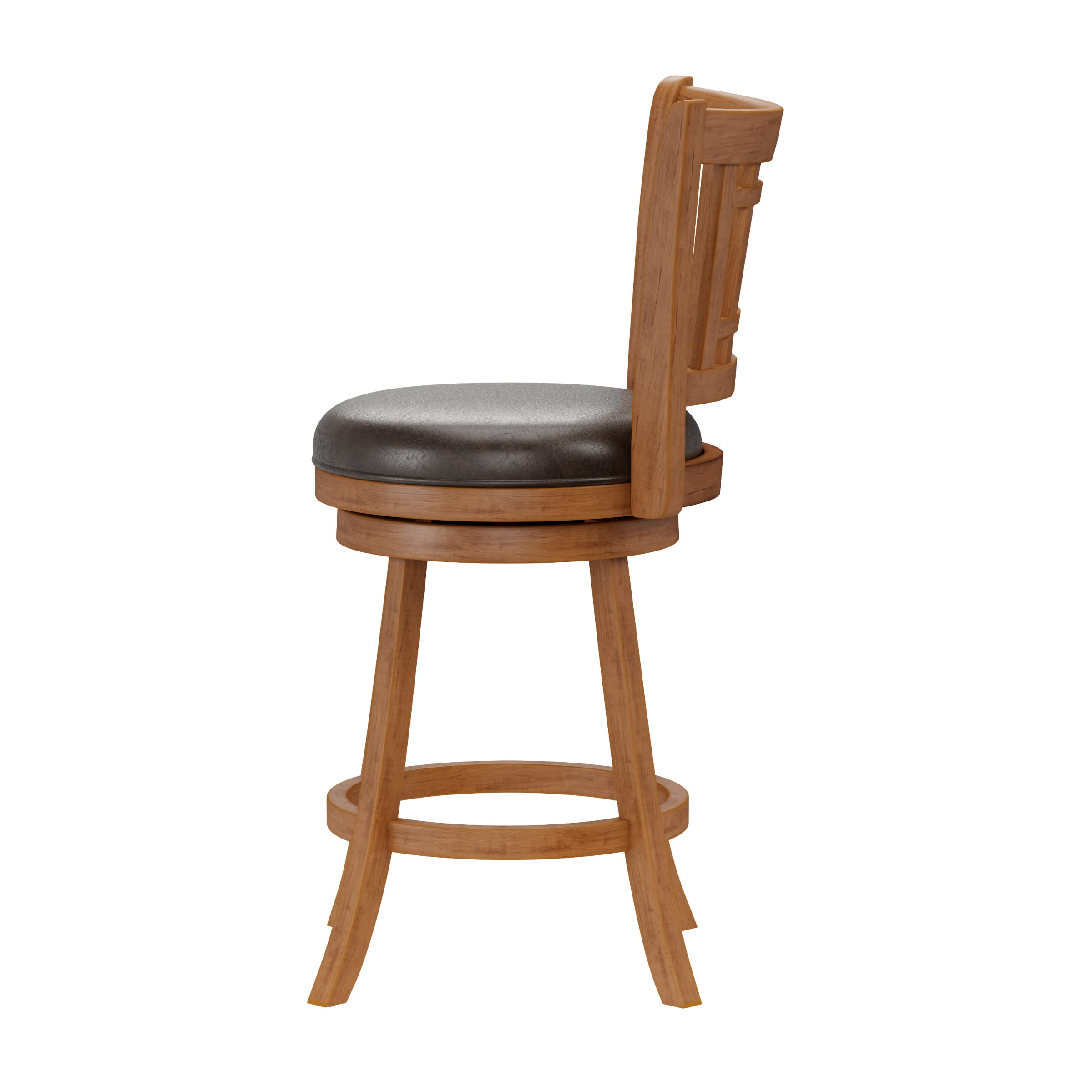 Hillsdale Fairfox Swivel Kitchen Counter Stool - 24.5