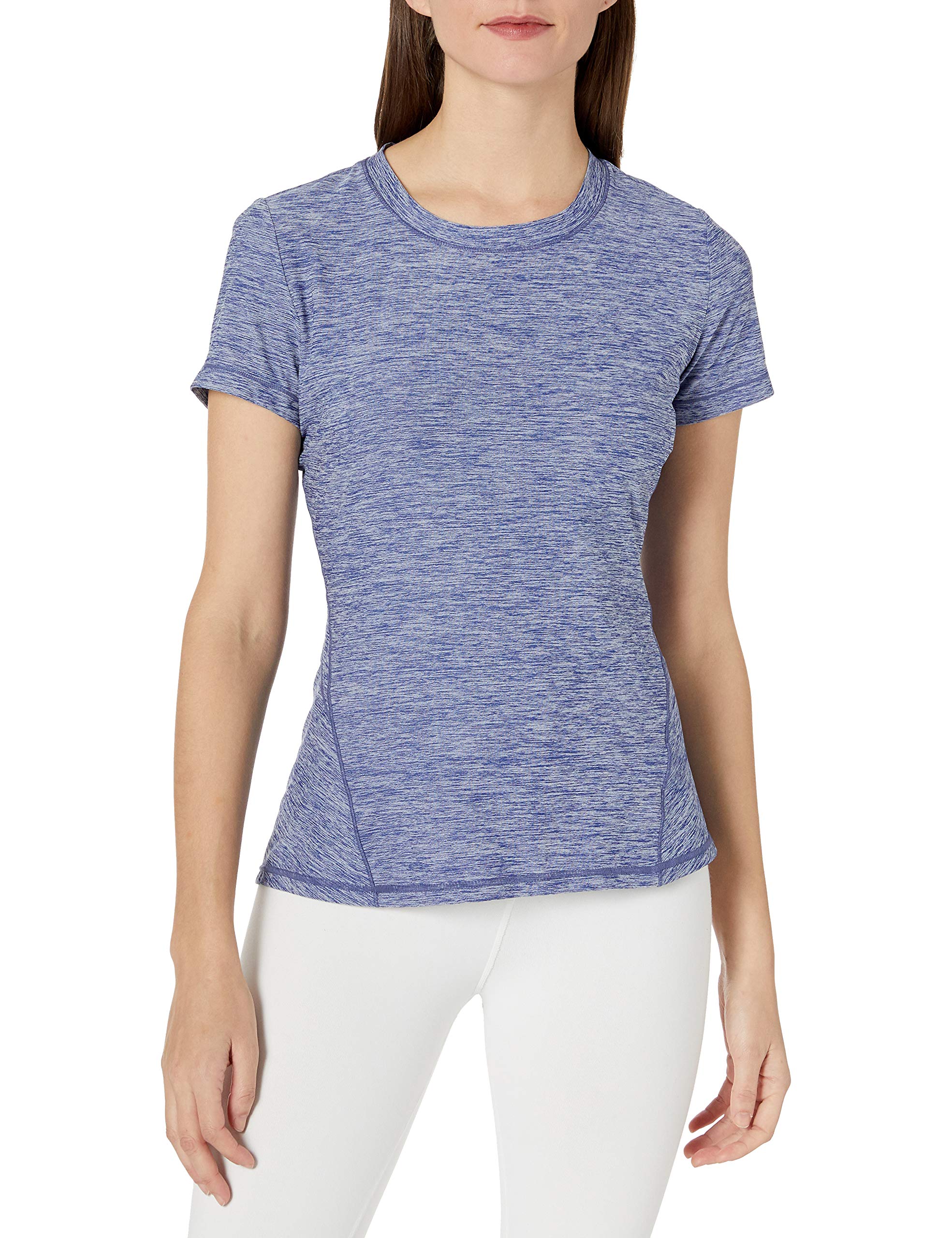 SHAPE Activewear Women's Trail Running Tee - Moisture Wicking Performance Shirt for Hiking, Outdoor Workouts & Fitness Activities