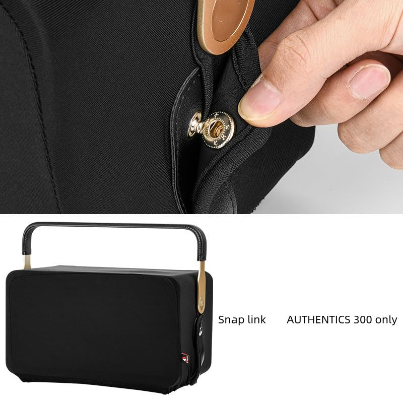 JBL Authentics 200/300/500 Speaker Dust Cover - Waterproof & Dustproof Protective Cloth Case for Outdoor Use - Perfect for Patio, Backyard, and Poolside Speaker Protection