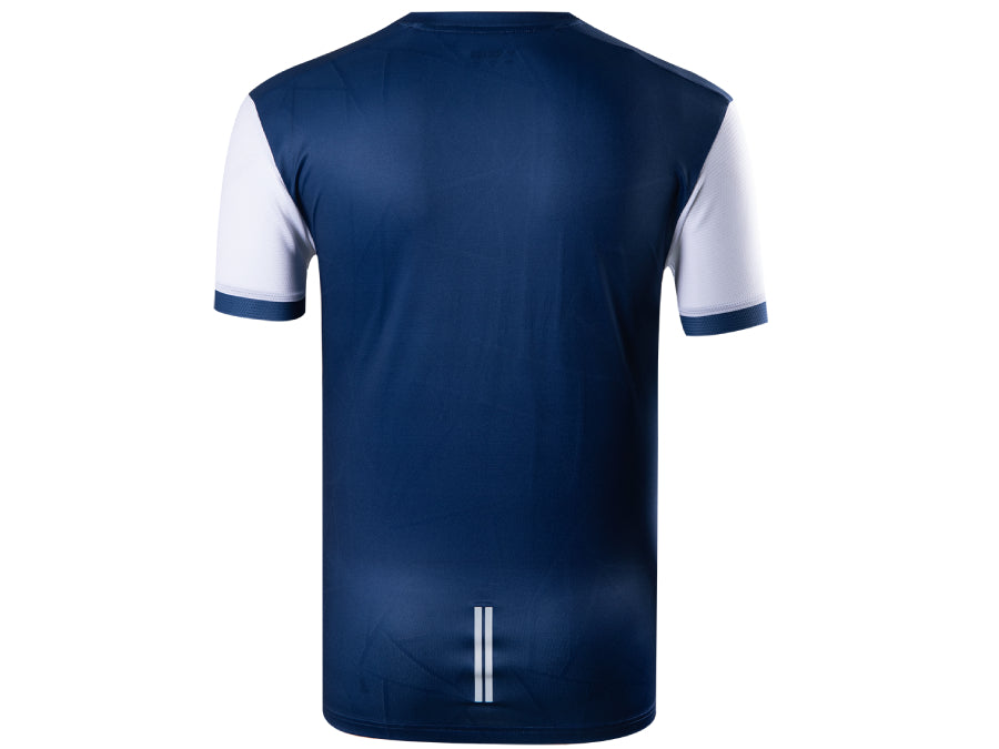 Victor T 35000TD B Tournament Performance T-Shirt - Ultramarine Blue - Moisture-Wicking & Quick-Dry for Tennis, Golf & Outdoor Sports