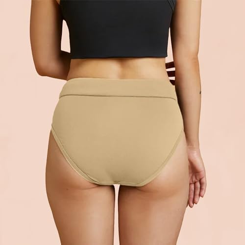 High Waist Panty with Velcro Fasteners - Comfortable Shapewear for Women | Perfect for Everyday Wear, Workout & Postpartum Support