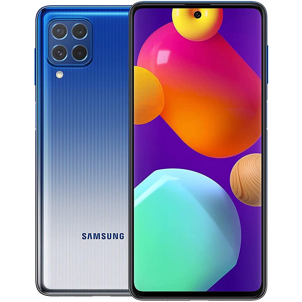 SAMSUNG Galaxy M62 Smartphone (128GB, 8GB RAM) 6.7