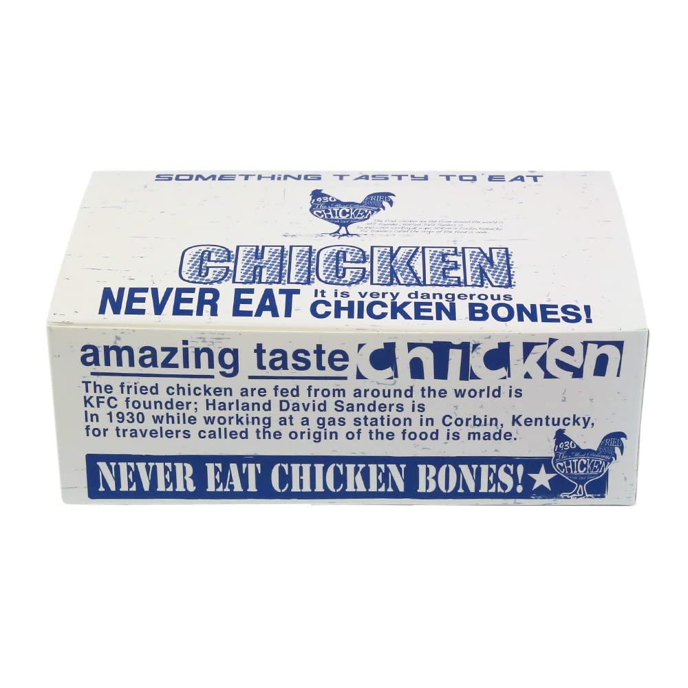 50-Pack Large Fried Chicken Containers 8