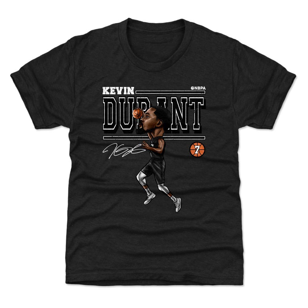 Kevin Durant Kids T-Shirt - 500 LEVEL Cartoon Design Basketball Jersey for Boys & Girls | Perfect for Sports, School & Casual Wear