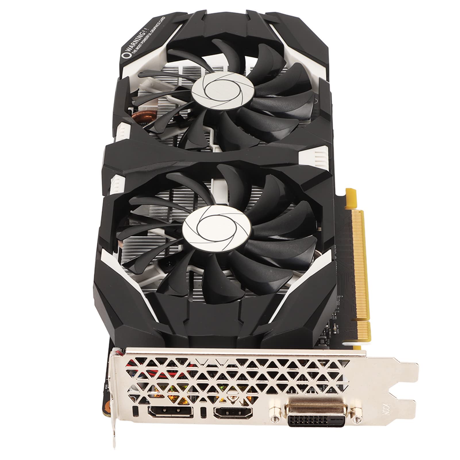 NVIDIA GeForce GTX 1060 6GB GDDR5 Gaming Graphics Card with Twin Fans - 192-bit, 8008MHz Memory, 4K HDR Support - Compatible with GTX 1060 GAMING & 06G P4 - Perfect for PC Gaming, Video Editing & 3D Rendering