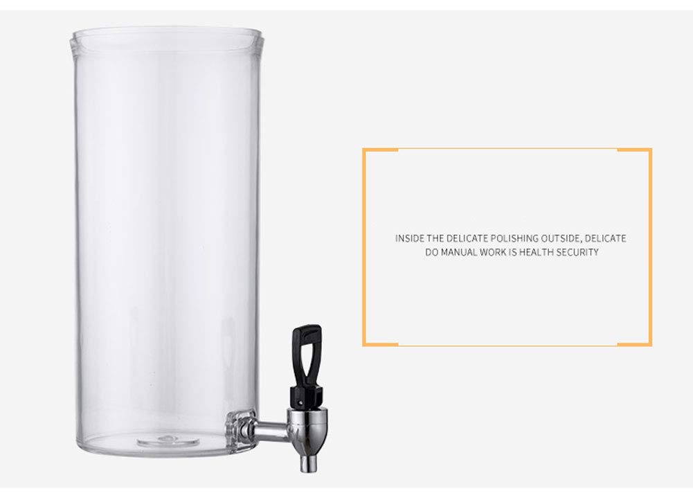 Stainless Steel Drink Dispenser with Spigot & Stand - Large Beverage Dispenser for Parties, Picnics, BBQs, Weddings & Outdoor Events - Perfect for Lemonade, Iced Tea, Sangria & Punch Serving