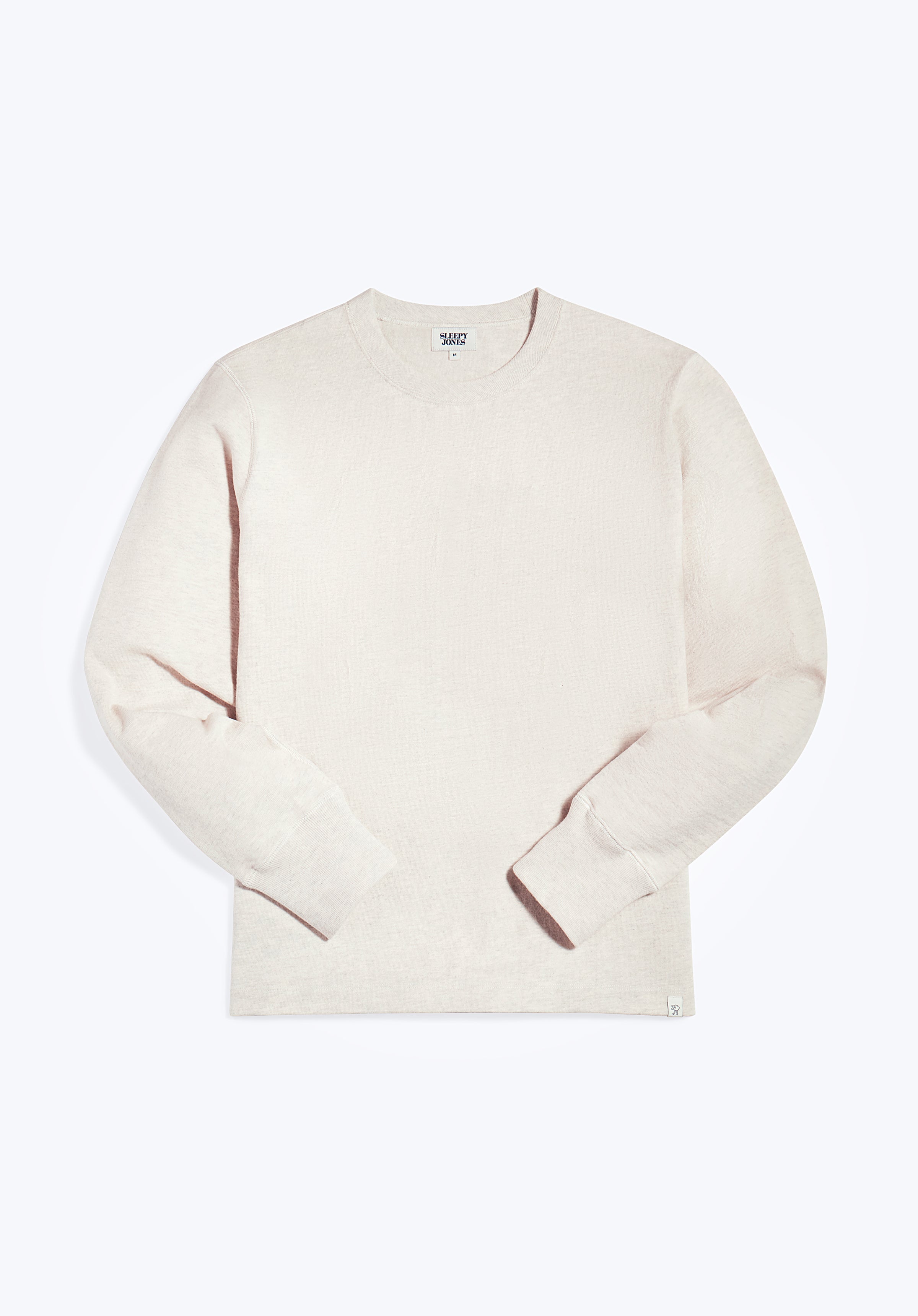Premium Max Lounge Shirt in Soft Oatmeal Heather - Comfortable Relaxation Wear for Home, Travel & Casual Outings