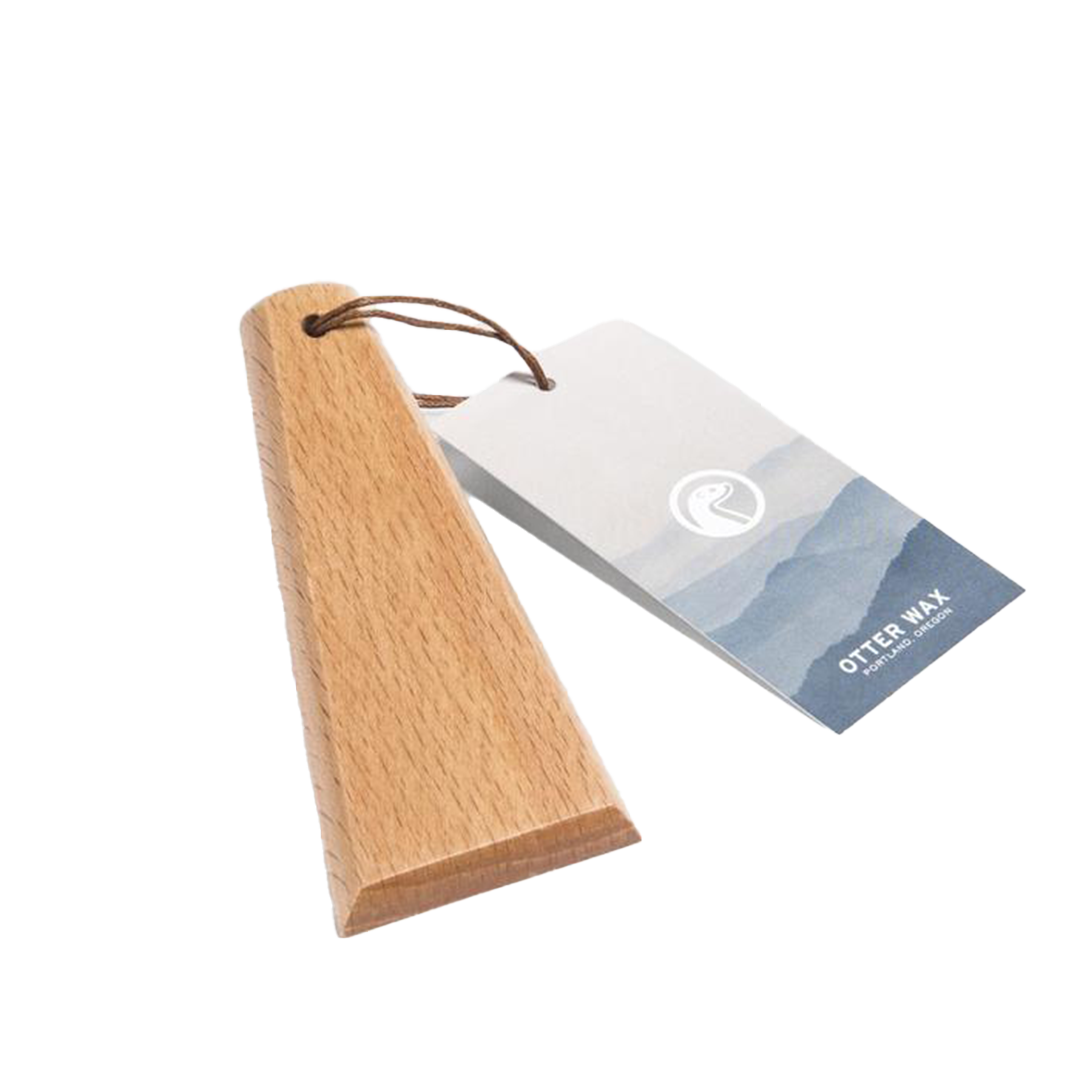 Otter Wax Wax Smoothing Tool - Leather & Fabric Wax Applicator for Waterproofing & Conditioning - Perfect for Boots, Jackets & Outdoor Gear