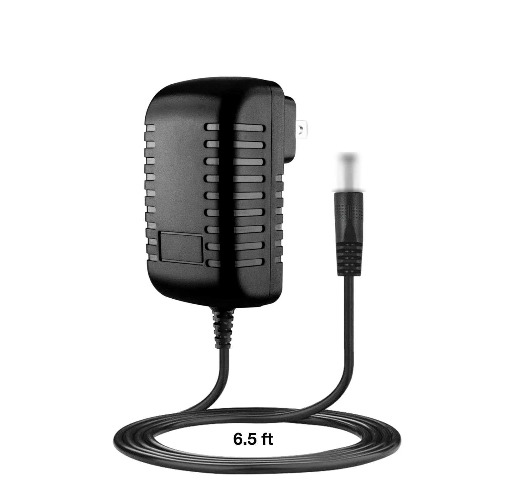 12V AC/DC Power Adapter for InvoSpa JC-668 JC668 Massager - 12VDC 12.0V Power Supply Cord with Wall Plug - Perfect for Shiatsu Back, Neck & Shoulder Massage at Home or Office