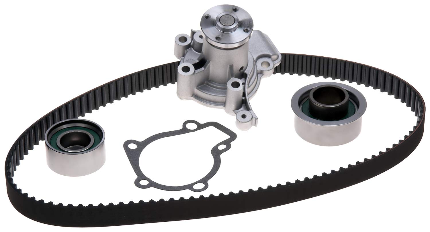 ACDelco Professional TCKWP284 Timing Belt Kit with Water Pump, Tensioner & Idler Pulley - Complete Engine Maintenance Solution for Smooth Performance | Perfect for Chevy, GMC, Buick & Cadillac Vehicles