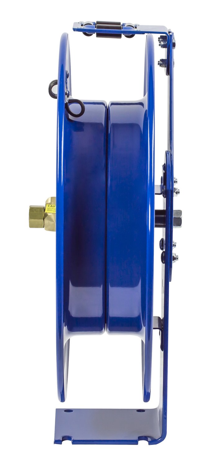 Dual Hose Spring Rewind Reel for Oxy-Acetylene - 1/4