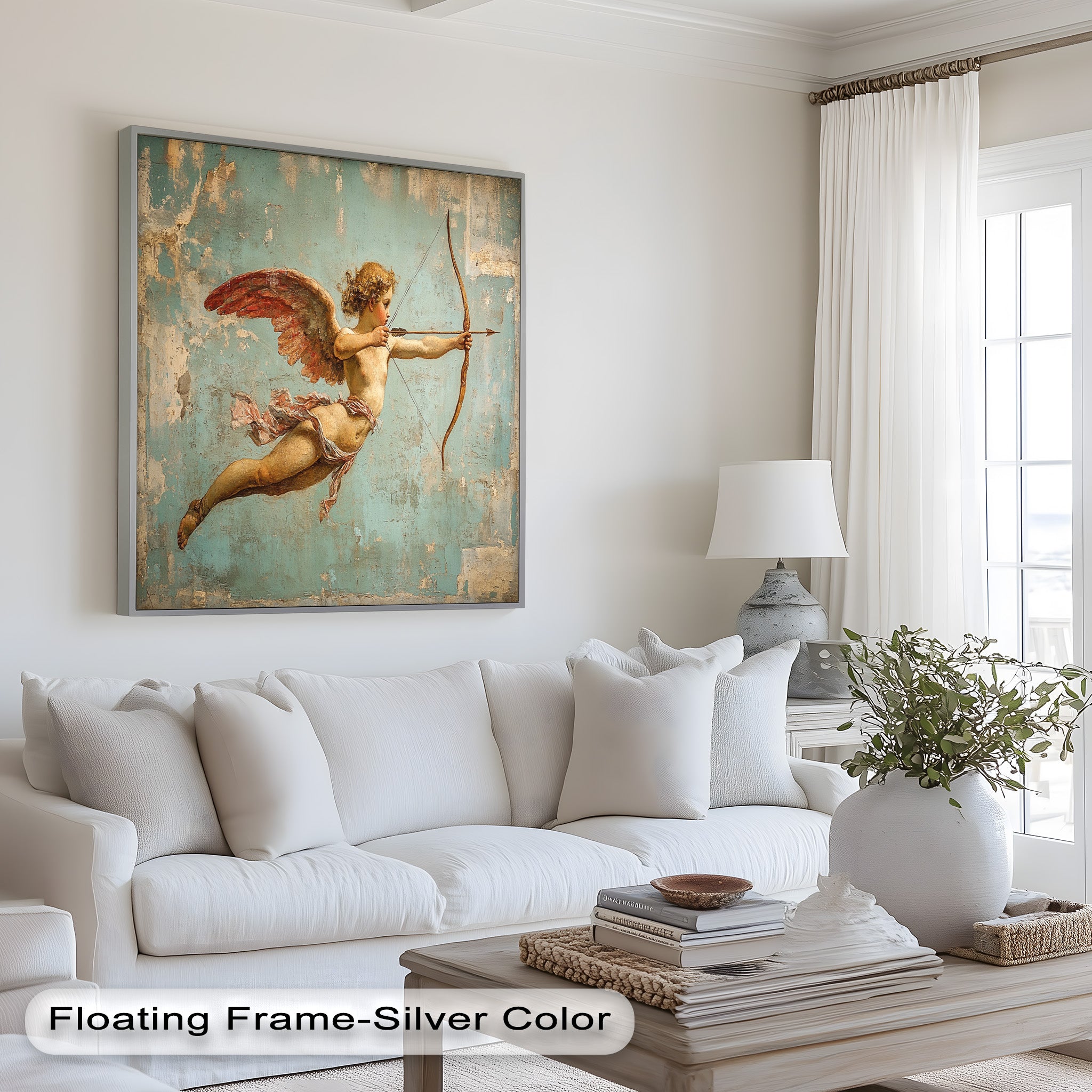 Arrow of the Divine - Greek Mythology Oil Painting Wall Art for Home Decor, Office & Gift