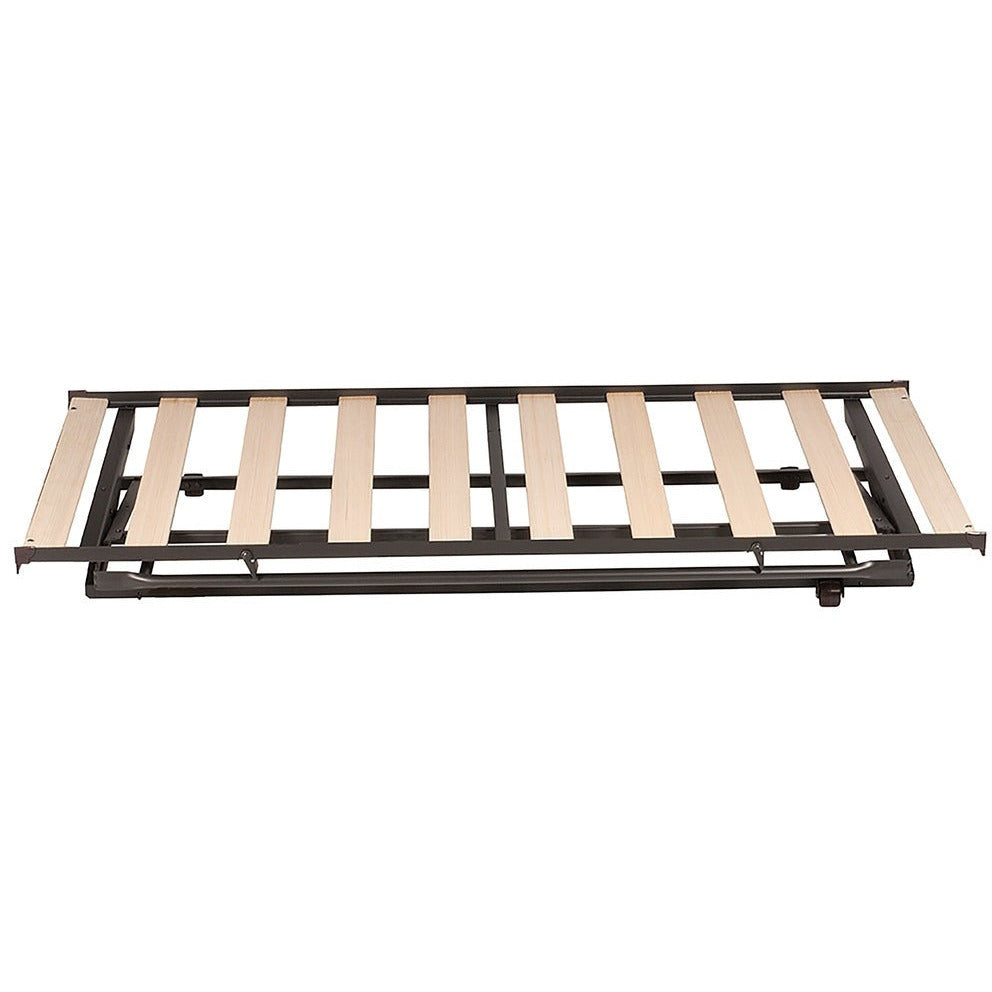 Space-Saving Pop Up Trundle Bed Unit with Storage - Perfect for Guest Rooms, Kids' Rooms & Small Apartments