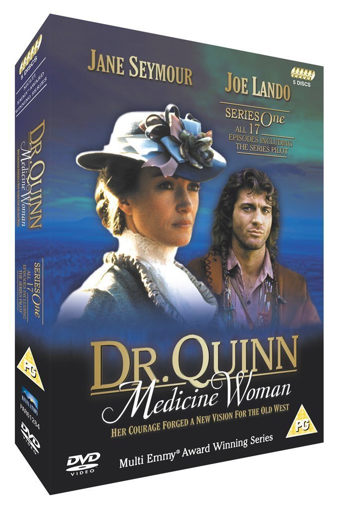 Dr. Quinn Medicine Woman - Complete Season 1 DVD | Historical Drama Series | Perfect for Western Fans & Family Movie Nights