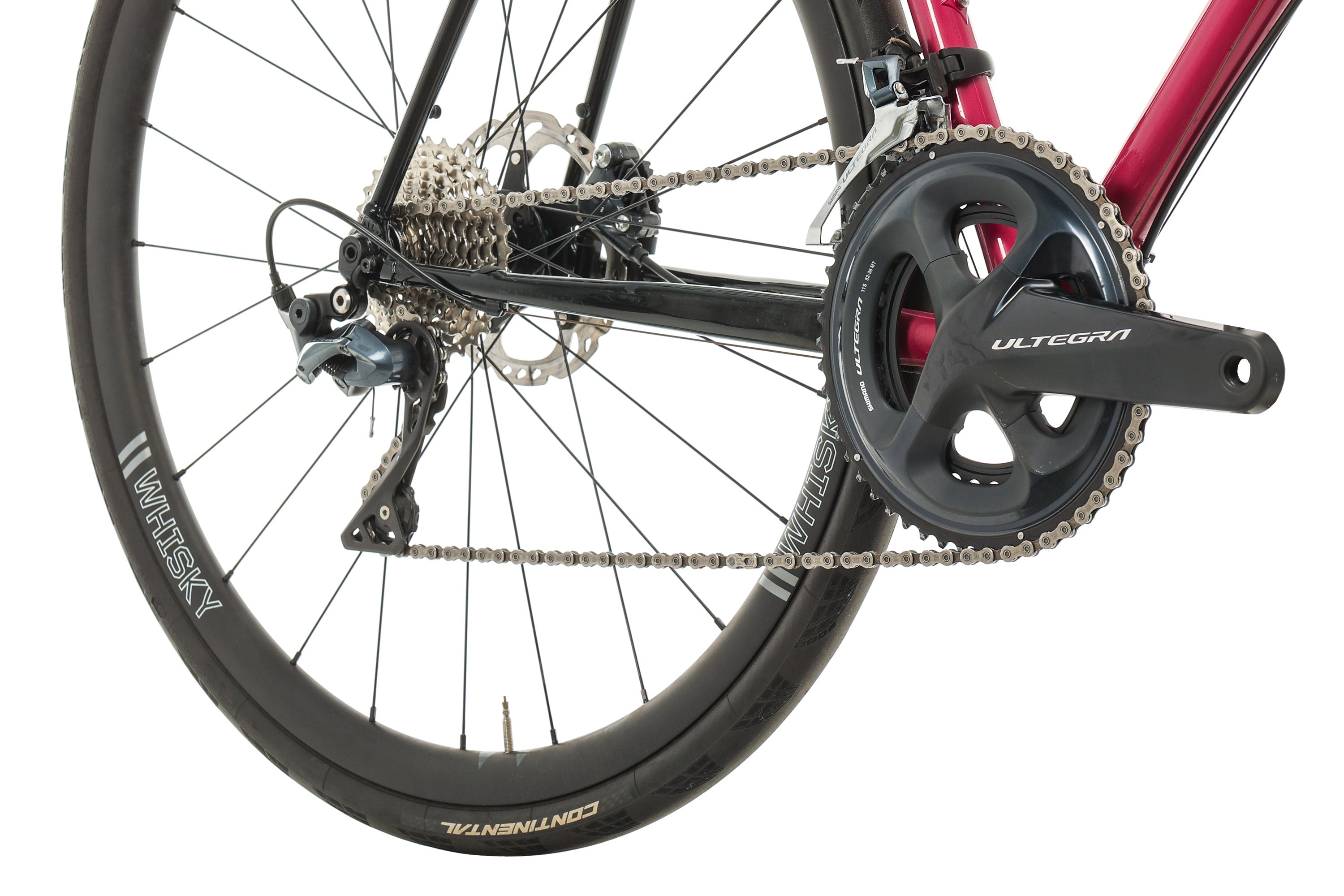 2023 All City Zig Zag Ultegra Road Bike - 55cm Carbon Frame for Speed & Performance | Perfect for Commuting, Racing & Long-Distance Cycling