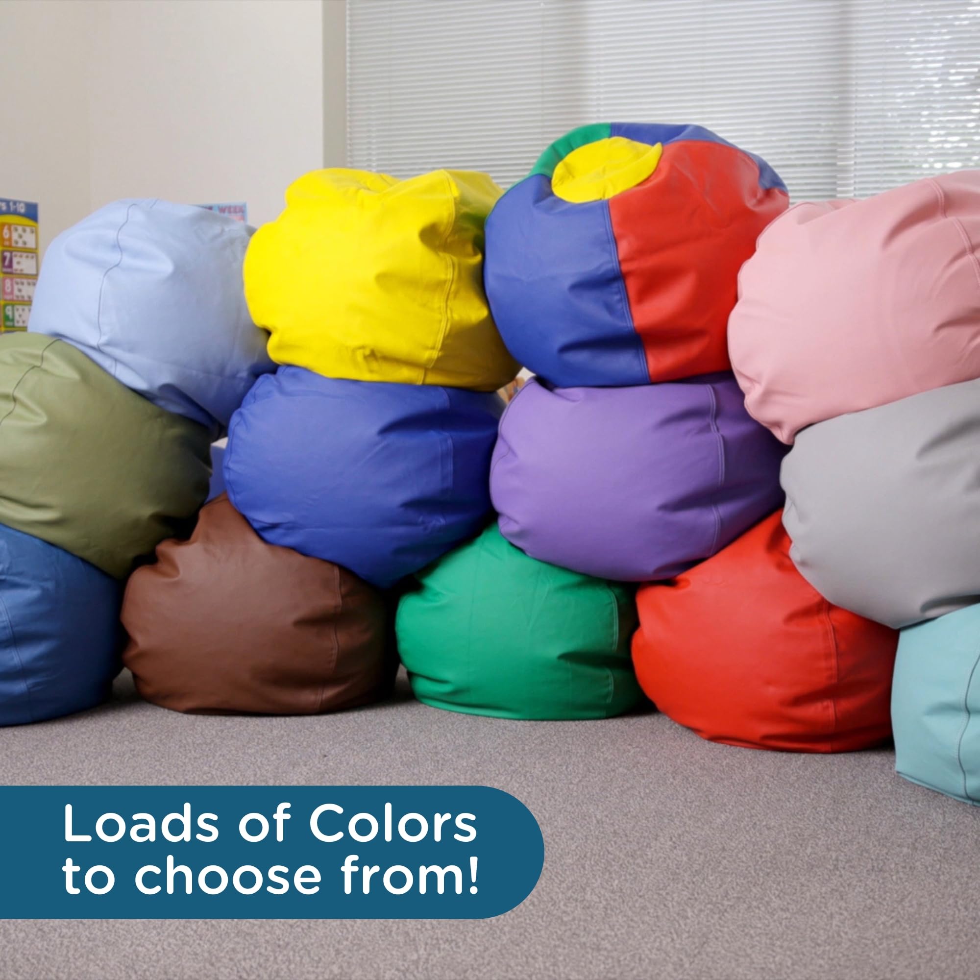 Kids Bean Bag Chair 26