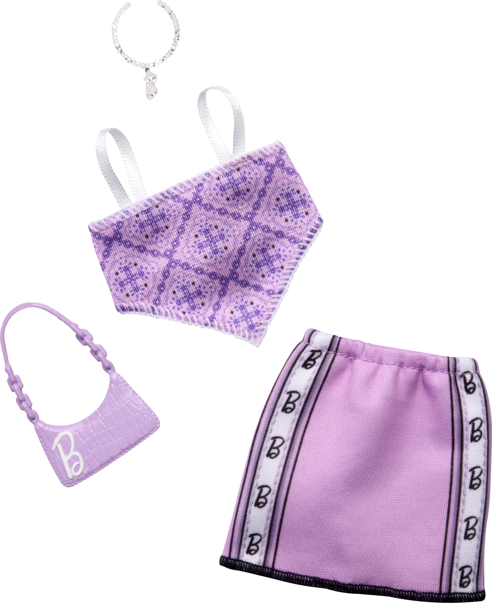 Barbie Fashion Pack HRH37 - 1 Pack of Stylish Doll Clothes for Barbie | Perfect for Dress-Up, Playtime & Collecting