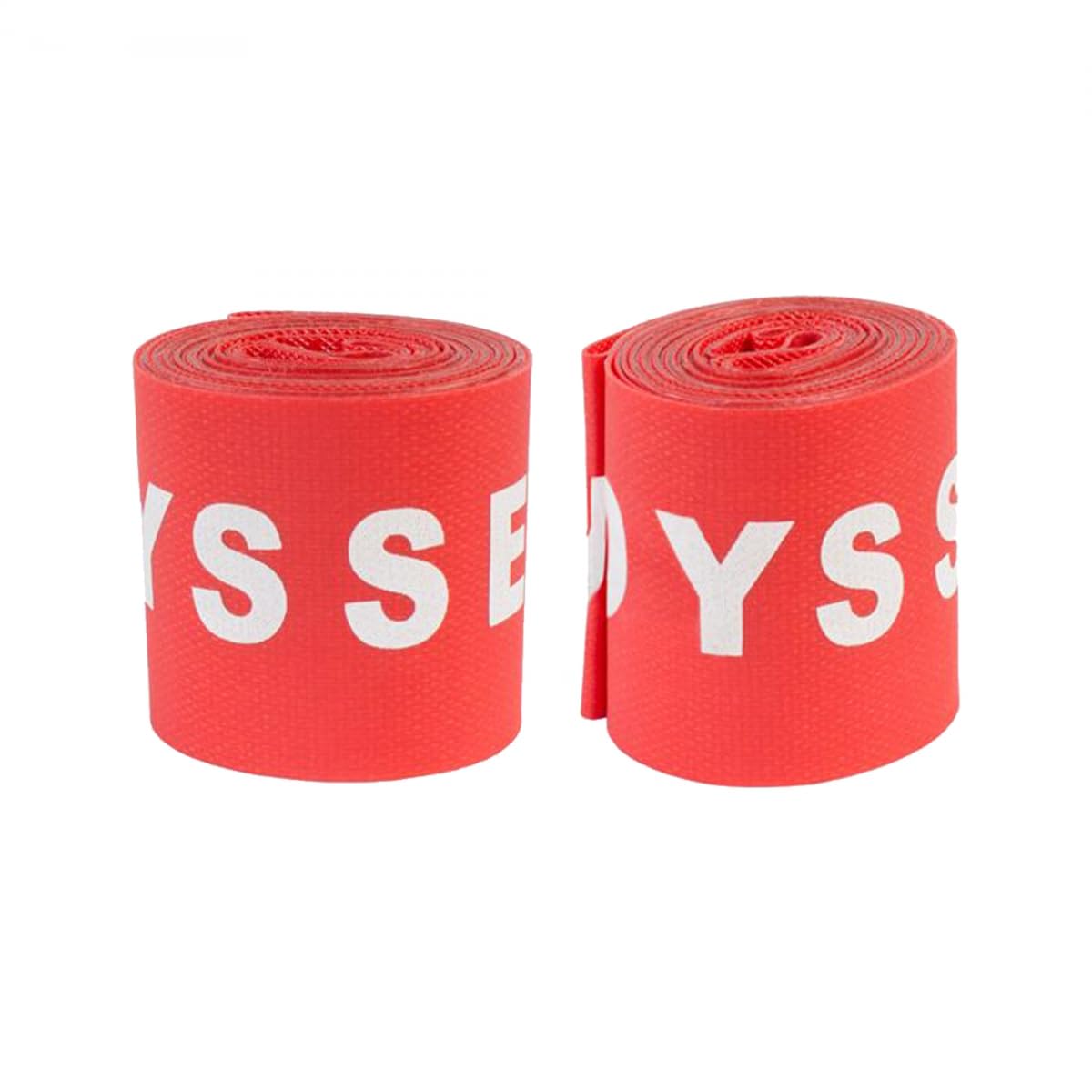 ODYSSEY RIM STRIP High Pressure Bicycle Rim Tape - Red Pair (2 Pack) for BMX, Mountain & Road Bike Wheels - Durable Protection Against Tube Puncture