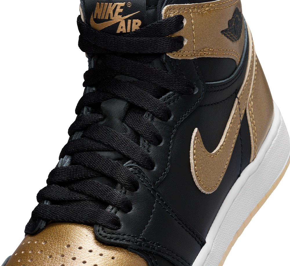 Air Jordan 1 High OG (GS) - Retro Basketball Shoes for Women & Kids - Perfect for Streetwear, Sneaker Collection & Casual Wear