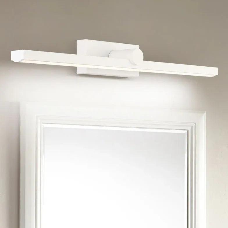 White LED Linear Bathroom Mirror Lights - Modern Vanity Lighting for Makeup, Shaving & Grooming - Waterproof & Energy Efficient Bathroom Decor