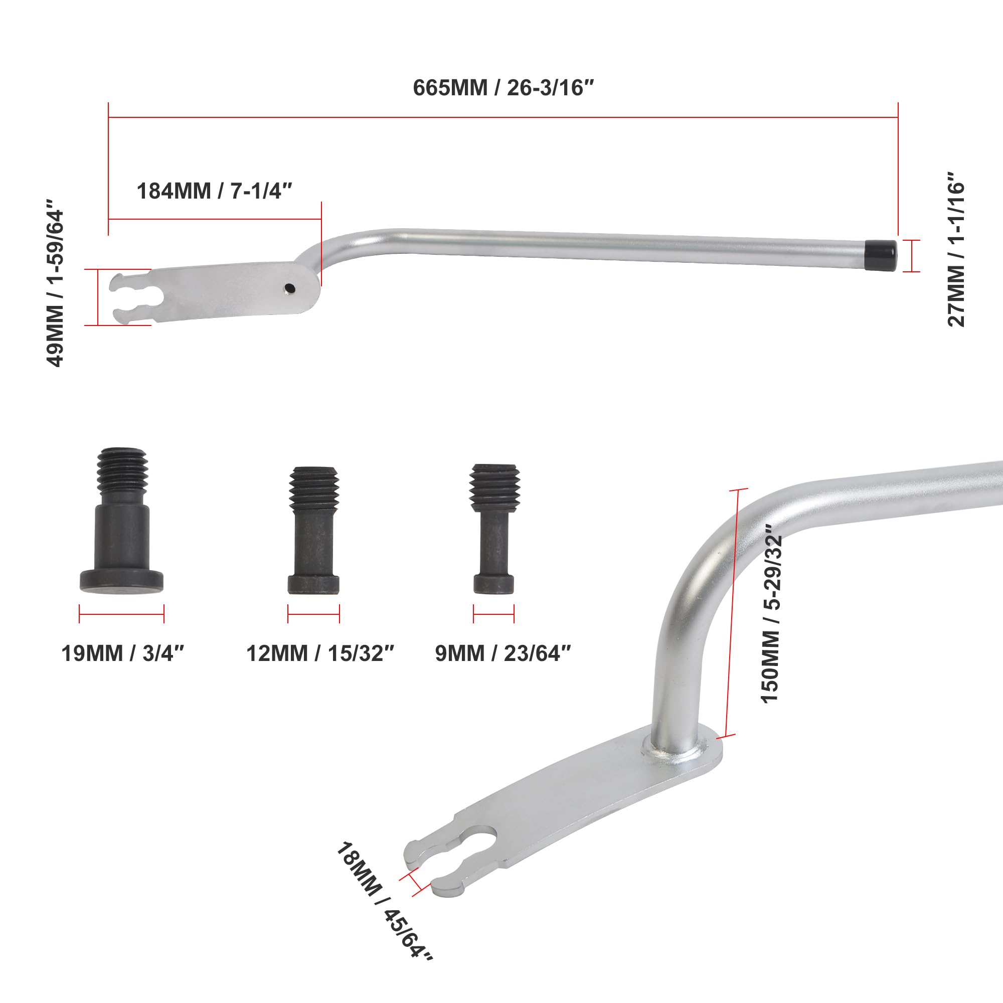 Adjustable Door Hinges Alignment Tool - Universal Fit for Cars & Light Trucks | Perfect for Garage Repairs & DIY Auto Maintenance
