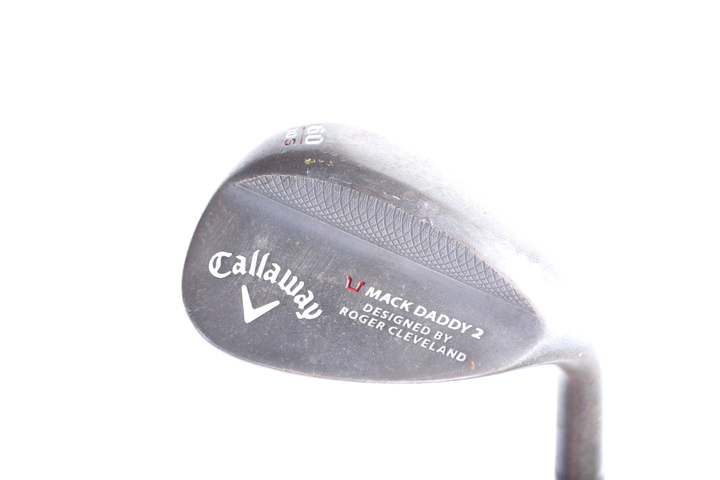 Used Callaway Mack Daddy 2 Tour Grind Slate Lob Wedge 60° - Right Handed Stiff Flex Golf Club for Short Game & Bunker Shots